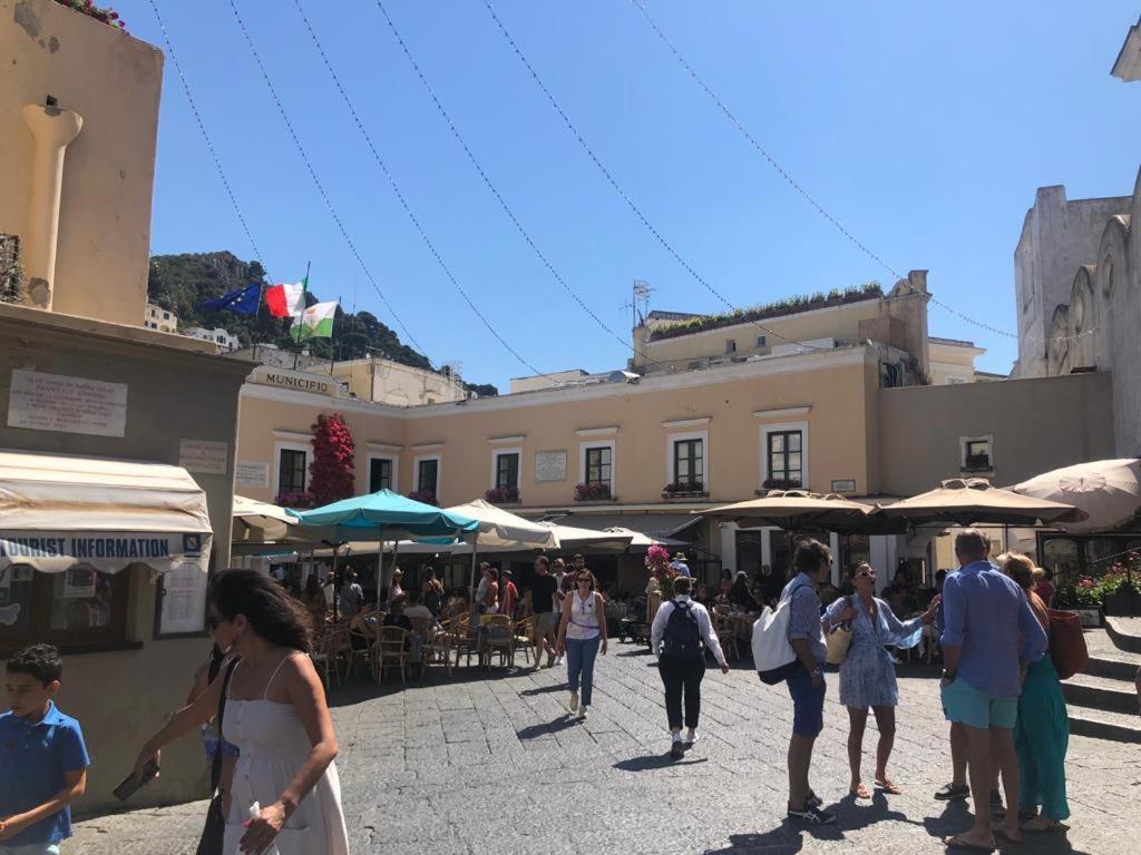 Apartament A Casarella In Piazzetta Capri Zewnętrze zdjęcie